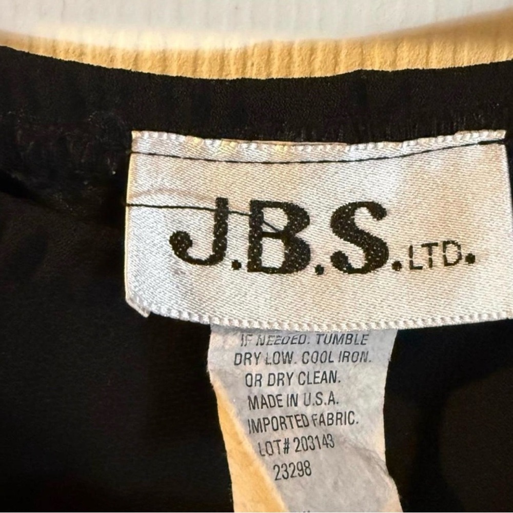 J.B.S. Classic Black Maxi Skirt - Picture 3 of 4
